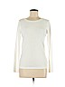 Cynthia Rowley TJX White Long Sleeve T-Shirt Size L - photo 1