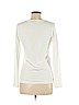Cynthia Rowley TJX White Long Sleeve T-Shirt Size L - photo 2