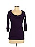 A'gaci Purple Pullover Sweater Size M - photo 1