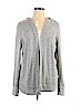 Willi Smith Gray Cardigan Size XL - photo 1