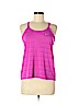 Nike 100% Polyester Pink Active Tank Size M - photo 1