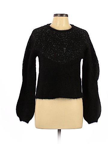 Zara Wool Pullover Sweater (view 1)