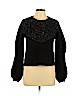 Zara Black Wool Pullover Sweater Size L - photo 1