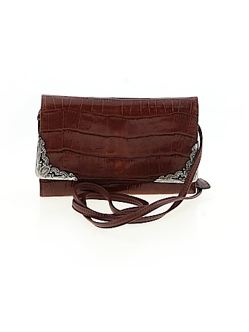 Brighton Leather Crossbody Bag (view 1)