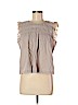 Aerie 100% Cotton Tan Sleeveless Top Size M - photo 1