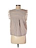 Aerie 100% Cotton Tan Sleeveless Top Size M - photo 2