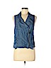 Splendid 100% Tencel Blue Vest Size M - photo 1