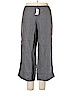 J.jill 100% Linen Gray Linen Pants Size XL - photo 2