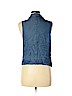 Splendid 100% Tencel Blue Vest Size M - photo 2