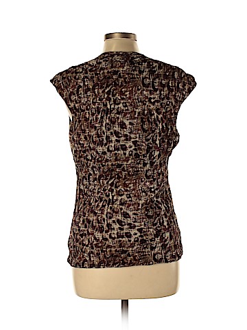 Classiques Entier Sleeveless Silk Top (view 2)