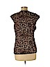 Classiques Entier Brown Sleeveless Silk Top Size L - photo 2