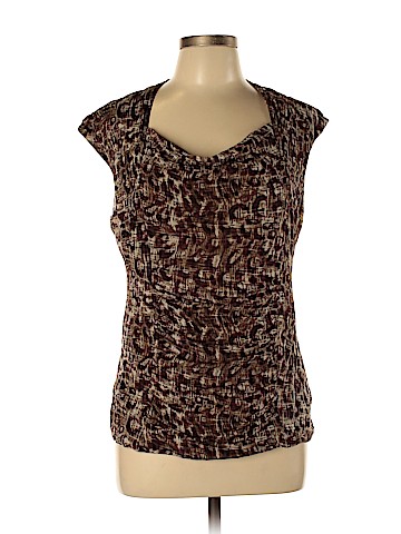 Classiques Entier Sleeveless Silk Top (view 1)