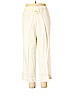 J.jill 100% Linen White Linen Pants Size XL - photo 2