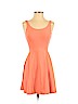 Express Pink Casual Dress Size S (petite) - photo 1