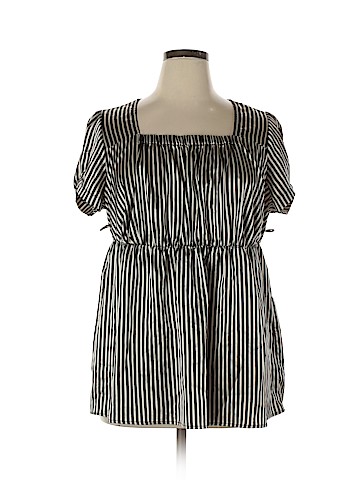 Lane Bryant Short Sleeve Blouse (view 1)