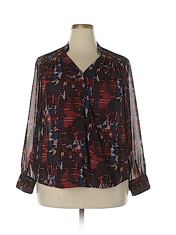Vince Camuto Long Sleeve Blouse (view 1)