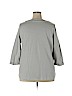Talbots Outlet 100% Cotton Gray Pullover Sweater Size 2X - photo 2