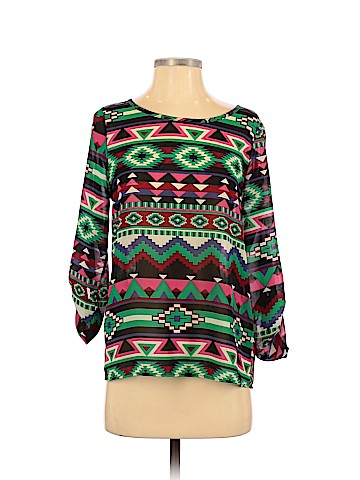 Rachel Kate 3/4 Sleeve Blouse (view 1)
