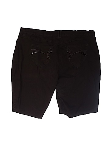 Gloria Vanderbilt Denim Shorts (view 2)