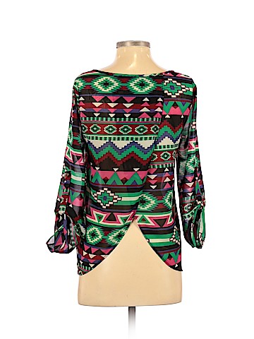 Rachel Kate 3/4 Sleeve Blouse (view 2)