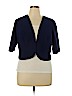 Maya Brooke Blue Jacket Size 16 - photo 1
