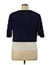 Maya Brooke Blue Jacket Size 16 - photo 2