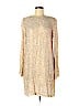 Badgley Mischka 100% Viscose Ivory Cocktail Dress Size M - photo 1