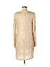 Badgley Mischka 100% Viscose Ivory Cocktail Dress Size M - photo 2
