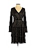 MICHAEL Michael Kors 100% Polyester Black Cocktail Dress Size S - photo 1