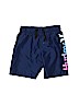 Hurley 100% Polyester Blue Board Shorts Size 4 - photo 1