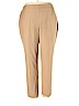 Talbots Tan Casual Pants Size 20 - photo 1