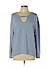 Juicy Couture Blue Sweatshirt Size L - photo 1