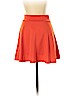 Charlotte Russe Orange Casual Skirt Size S - photo 1