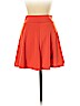 Charlotte Russe Orange Casual Skirt Size S - photo 2