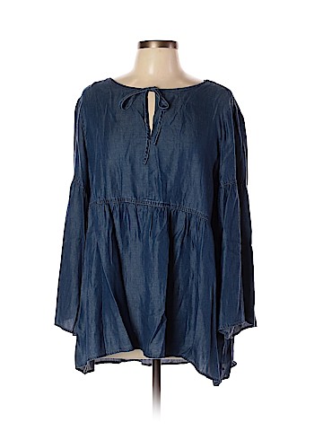Jones New York Signature 3/4 Sleeve Blouse (view 1)