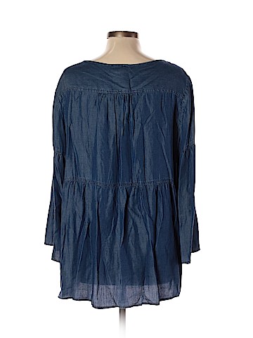 Jones New York Signature 3/4 Sleeve Blouse (view 2)