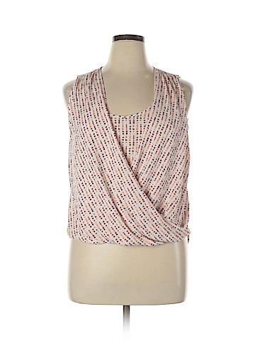 White House Black Market Sleeveless Blouse (view 1)