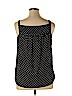 Avenue 100% Polyester Black Sleeveless Blouse Size 14 - 16 Plus - photo 2