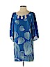 Tibi 100% Polyester Blue Casual Dress Size 4 - photo 1