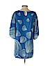 Tibi 100% Polyester Blue Casual Dress Size 4 - photo 2