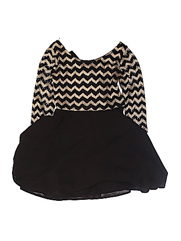 Sequin Hearts Dress (view 1)