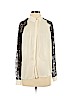 RACHEL Rachel Roy 100% Polyester Ivory Long Sleeve Blouse Size M - photo 1