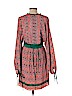 Talitha 100% Polyester Orange Casual Dress Size L - photo 2