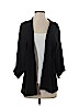Cynthia Rowley TJX 100% Cashmere Black Cashmere Cardigan Size XS - photo 1