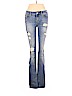 Bullhead Black Blue Jeans Size 9 - photo 1