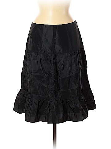 Carlisle Silk Skirt (view 1)
