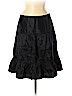 Carlisle 100% Silk Black Silk Skirt Size 6 - photo 1