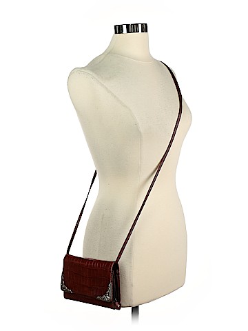 Brighton Leather Crossbody Bag (view 2)