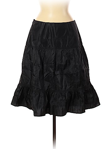 Carlisle Silk Skirt (view 2)