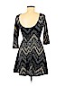 Lily Rose Black Casual Dress Size XS - photo 2